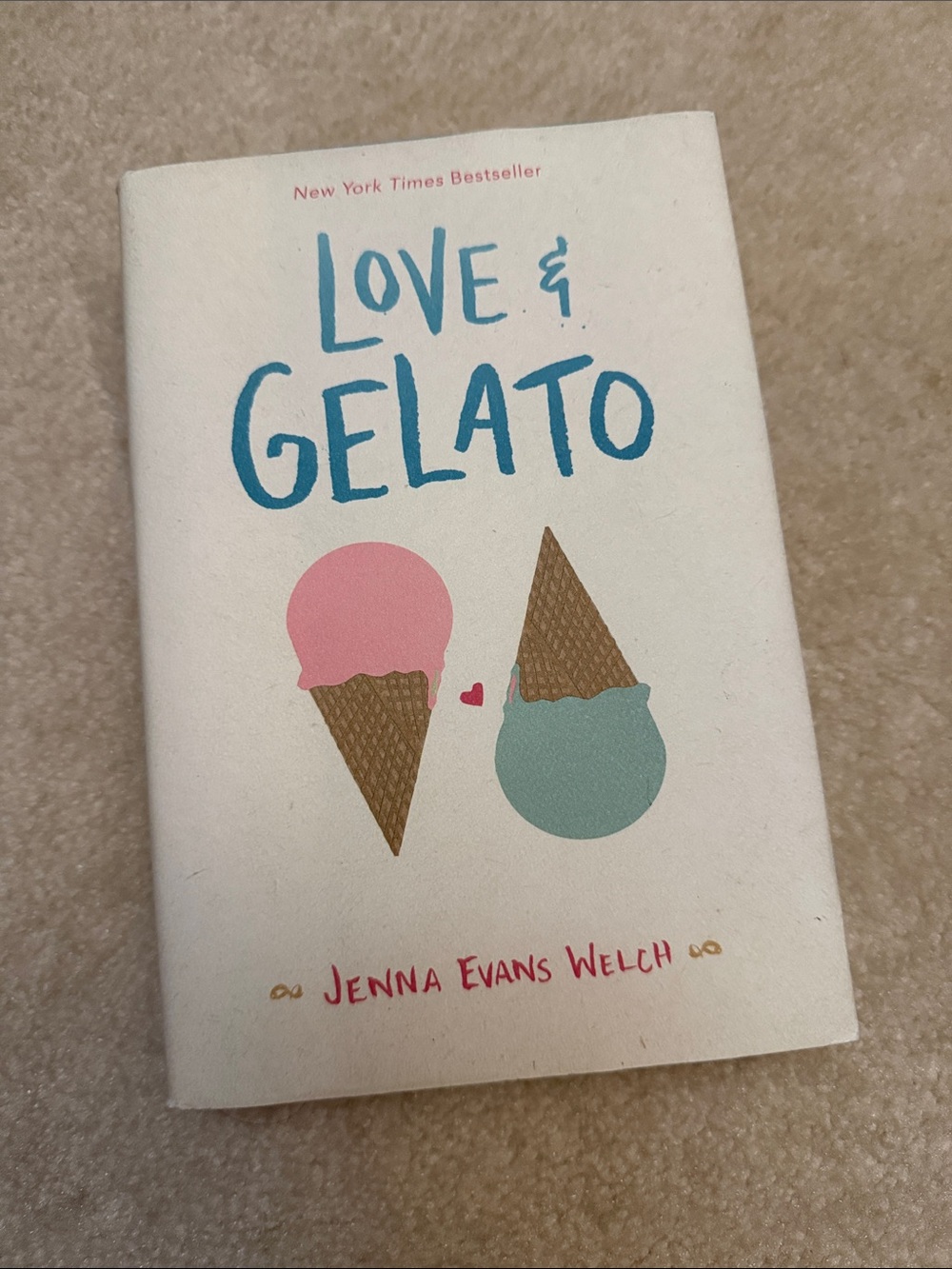 Love & Gelato by Jenna Evans Welch